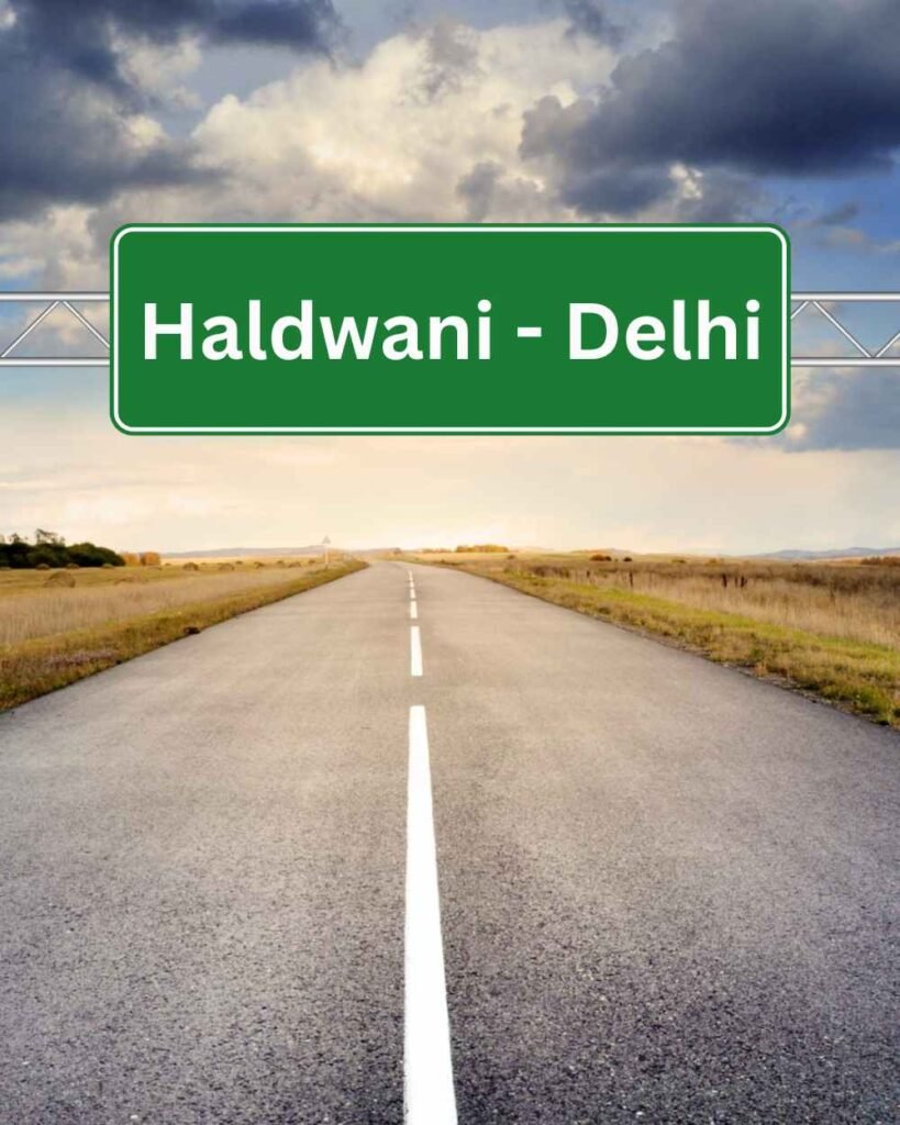 AdplayKar - Haldwani to Delhi